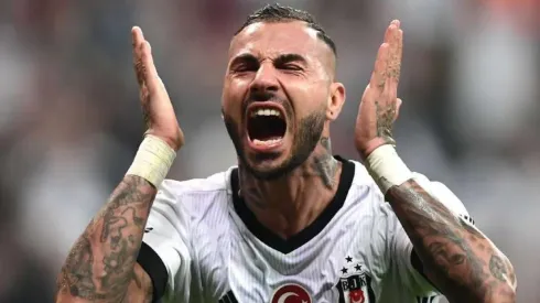 Ricardo Quaresma en Besiktas.
