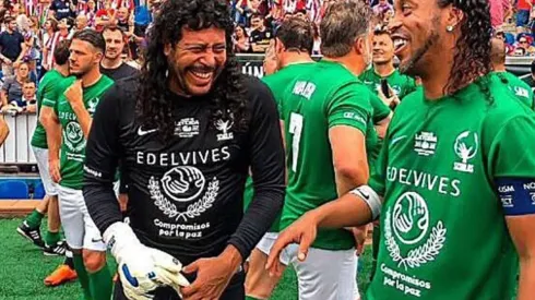 Higuita: "Yo logré lo que ni Pelé, ni Maradona, ni Messi pudieron"