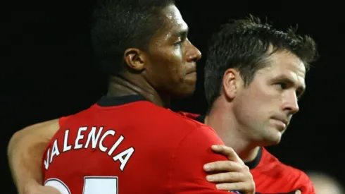 Ambos compartieron vestuario por varios años en Manchester United.