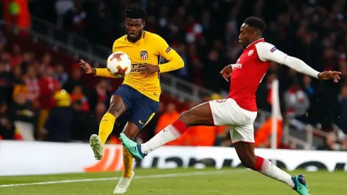 Arsenal y Atlético disputaron el primer episodio rumbo a la final de la Europa League.
