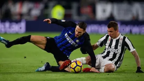 Inter y Juventus se ven las caras en un derby de vida o muerte