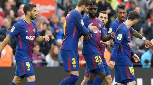 CAMPEONES. Los culés no paran de ganar este trofeo en la era de La Pulga.
