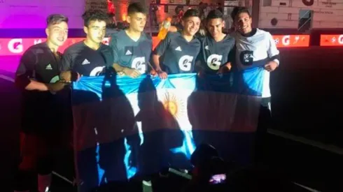 Video: la coronación del Bilardo Team como campeón del Gatorade 5v5 en Argentina