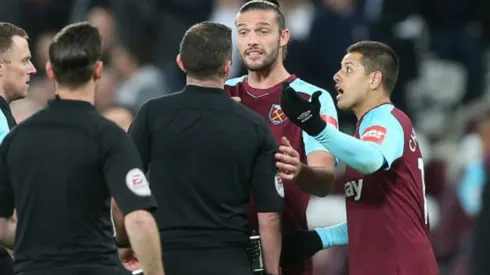 La crisis del West Ham llegó al entrenamiento