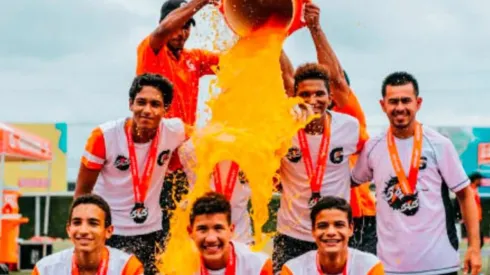 Video: la coronación de Atlético FC como campeón del Gatorade 5v5 en Dominicana