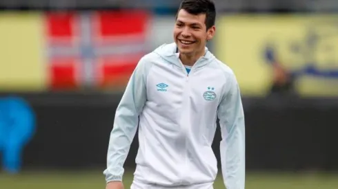 Ídolo total: Chucky Lozano ya está en el museo del PSV holandés