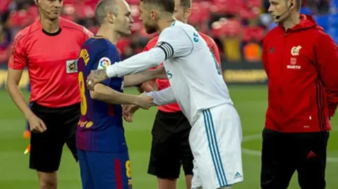 Épico mensaje de Sergio Ramos a Iniesta tras El Clásico