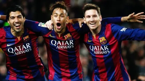 Neymar: "Echo de menos jugar con Messi y Suárez"