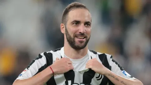 Gonzalo Higuaín, el delantero goleador de Juventus.
