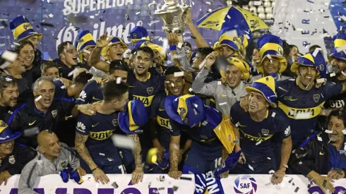 BICAMPEÓN. Boca se quedó con los últimos dos títulos.
