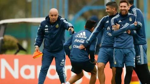 Sampaoli le erró al nombre de uno de sus convocados al Mundial