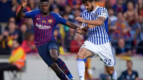 Raúl Navas se disculpó con Dembélé tras el patadón