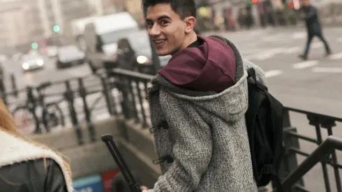 ¡CRACK, JORDI! El actor le va al Madrid en la final de la Champions.