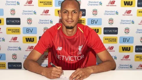 Liverpool ya tiene su primer refuerzo de cara a la próxima temporada: Fabinho