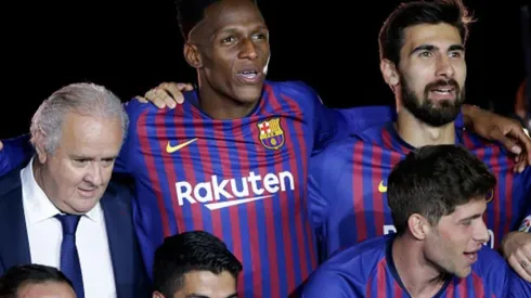 Pobre Yerry Mina: "Florentino no lo hubiera fichado, porque piensa en grande"