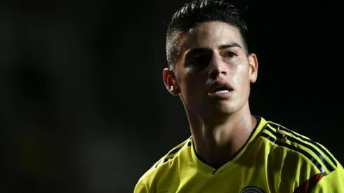 SIN UN TRIUNFO. James Rodríguez fue de lo mejor de la Selección Colombia ante Egipto.
