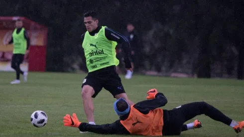 La celeste completó su cuarto día seguido con entrenamientos en doble horario
