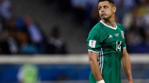 Chicharito pensó en dejar el fútbol