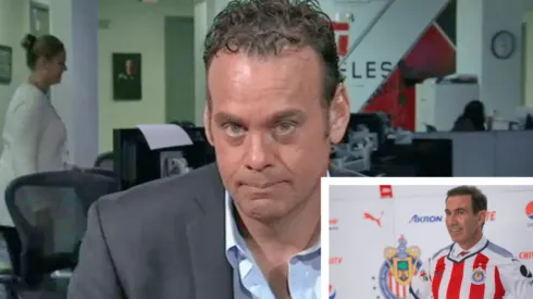 Faitelson lanzó sus dardos en contra del directivo de Chivas
