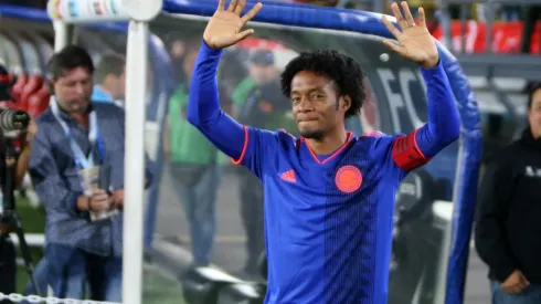 Juan Cuadrado disputará su segundo Mundial con la Selección Colombia.
