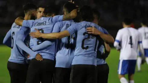 ARRIBA LA CELESTE. Uruguay llega afilada a Rusia.
