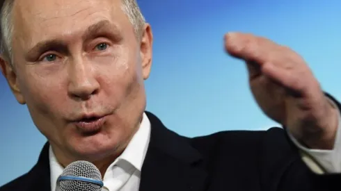 Presidente de Rusia da la bienvenida al Mundial