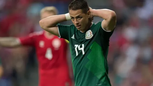 Chicharito aseguró que no hubo escorts en la fiesta