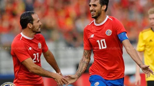 El capitán Bryan Ruiz puso en ventaja a los ticos antes de ser arrollados por la reacción de los belgas
