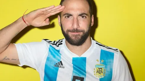 El Higuaín que quieren todos en Argentina metió todo lo que tiró