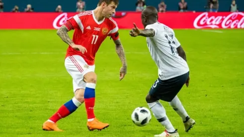 Russia v France – International Friendly
