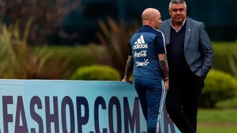 Chiqui Tapia: "Hubiese hecho lo mismo con Lopetegui"