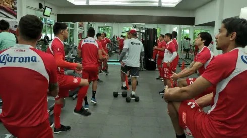 Necaxa jugará su primer partido de pretemporada