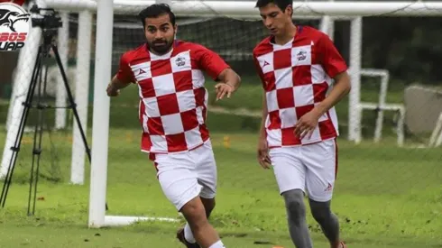 Lobos BUAP y un uniforme inspirado en el de Croacia.
