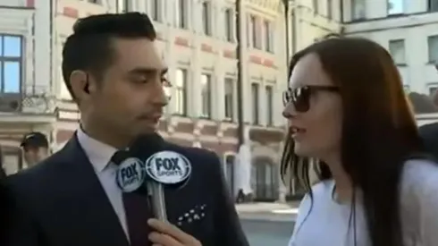 Rubén Rodríguez enamoró a mujeres rusas mientras su despacho televisivo