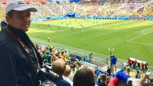 El estratega colombiano estuvo presente en la caída tica ante Brasil en San Petersburgo
