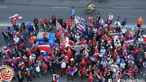 Muchos de los aficionados que los acompañaron en San Petersburgo no viajaron a Nizhny
