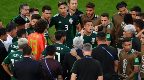 BUEN TRABAJO. El Tri sumó seis puntos y dejó fuera al Campeón vigente. (Foto: Getty).
