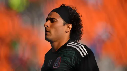 Preocupación para Ochoa a horas del partido contra Brasil.
