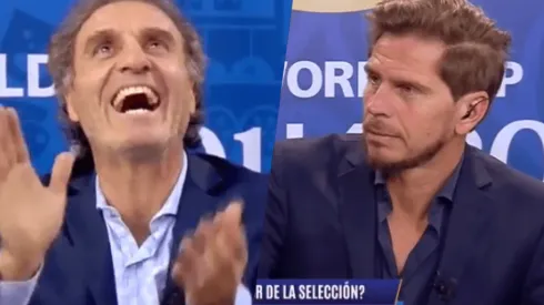 La sorprendente reacción de Ruggeri a la pregunta del Pollo Vignolo.
