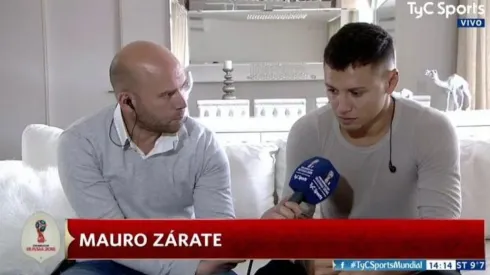 Mauro Zárate, jugador de Vélez y futuro de Boca.
