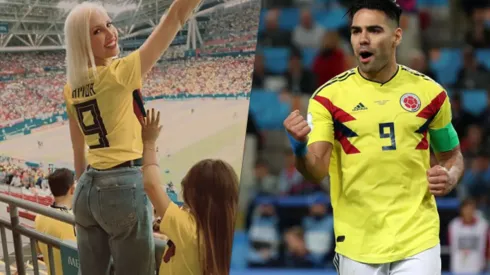 El Tigre Falcao cumplió el sueño de jugar un Mundial.
