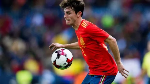 Álvaro Odriozola con España
