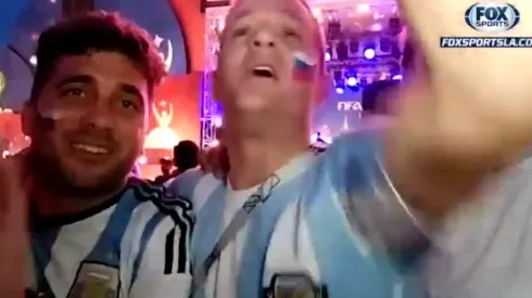 No terminó el partido e hinchas argentinos despiden a Neymar del Mundial