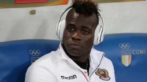 Balotelli, cerca de cambiar de equipo.
