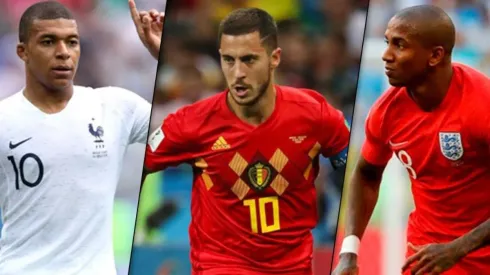 El XI ideal de los cuartos de final del Mundial