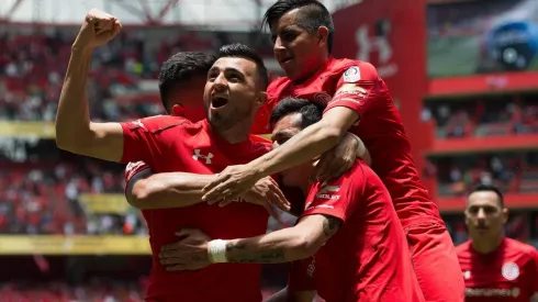 Enrique Triverio podría reforzar al Toluca para el Apertura 2018.
