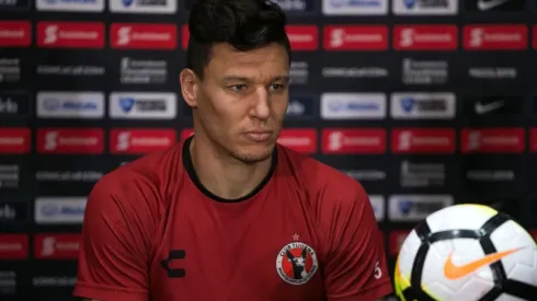 Damián Musto dejaría los Xolos de Tijuana para partir al Huesca de España.
