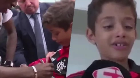 NO LLORES, CAMPEÓN. ¿Le llegará este video?
