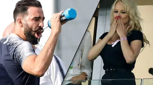 Rami y Pamela Anderson podrían casarse con la Copa del Mundo bajo el brazo