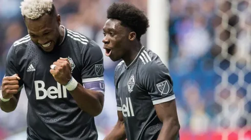 LA JOYA. Alphonso Davies está jugando cada vez mejor y todos hablan de él en la MLS.
